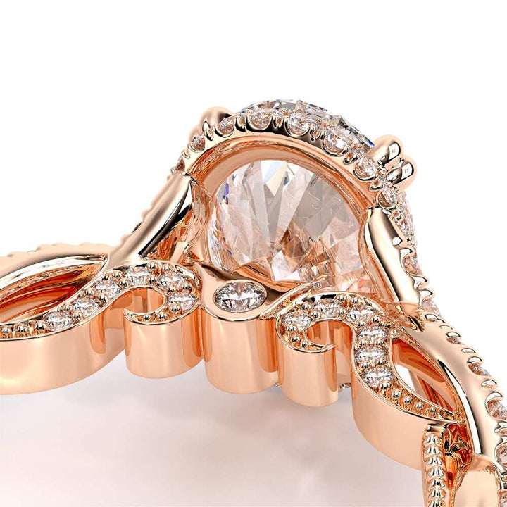 Insignia-7099ov-14k Rose Gold Oval