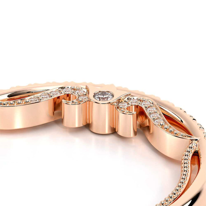 Insignia-7099wsb-14k Rose Gold