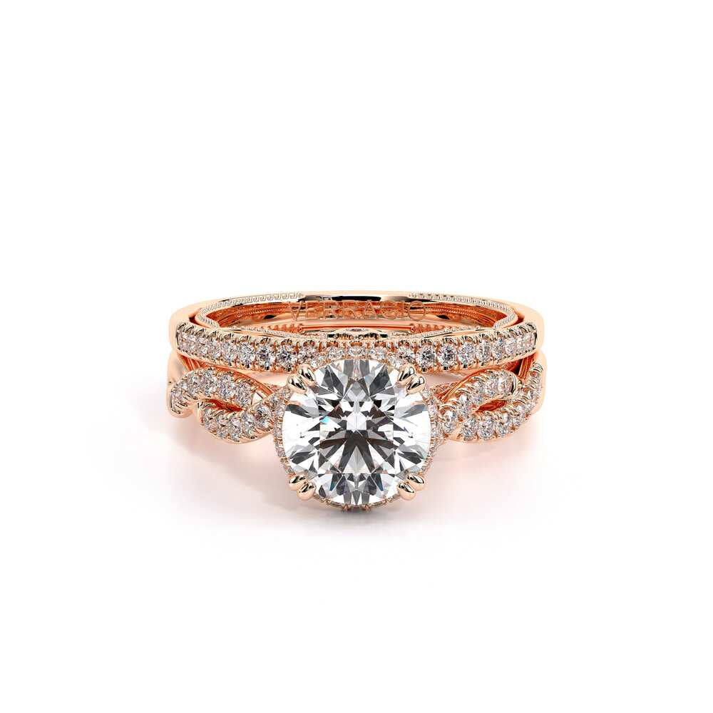 Insignia-7099wsb-14k Rose Gold