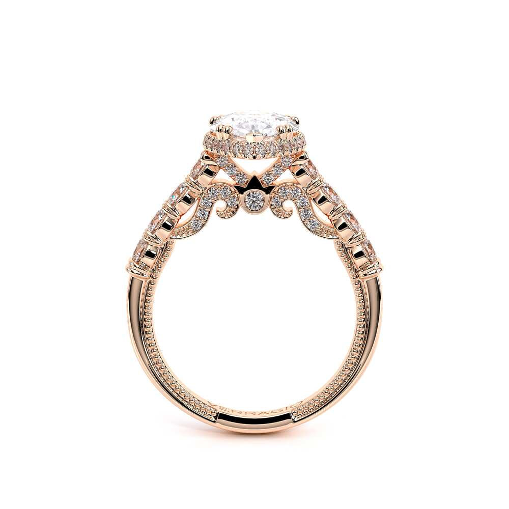 Insignia-7100pear-18k Rose Gold Pear