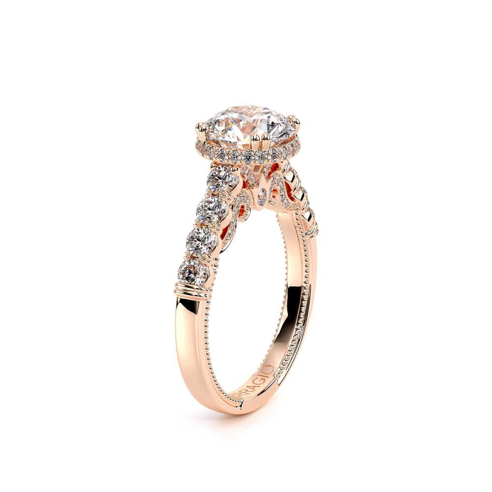 Insignia-7100r-14k Rose Gold Round