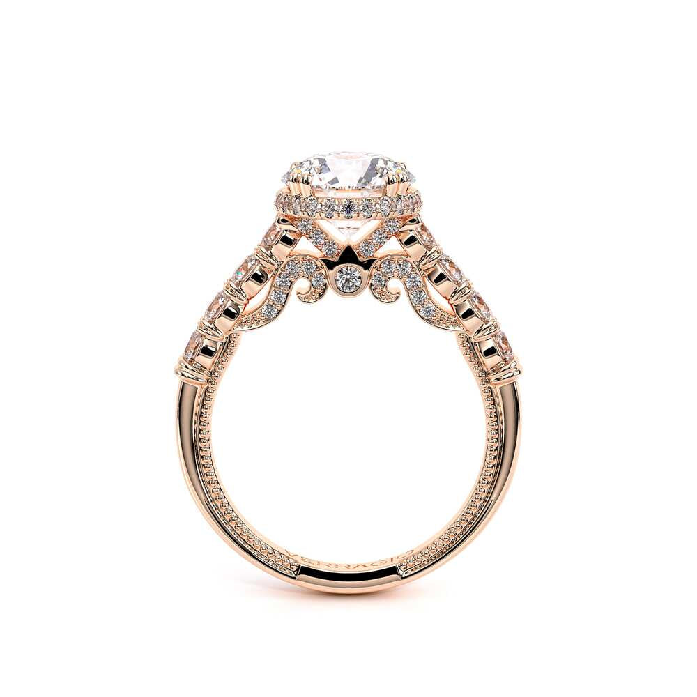 Insignia-7100r-14k Rose Gold Round