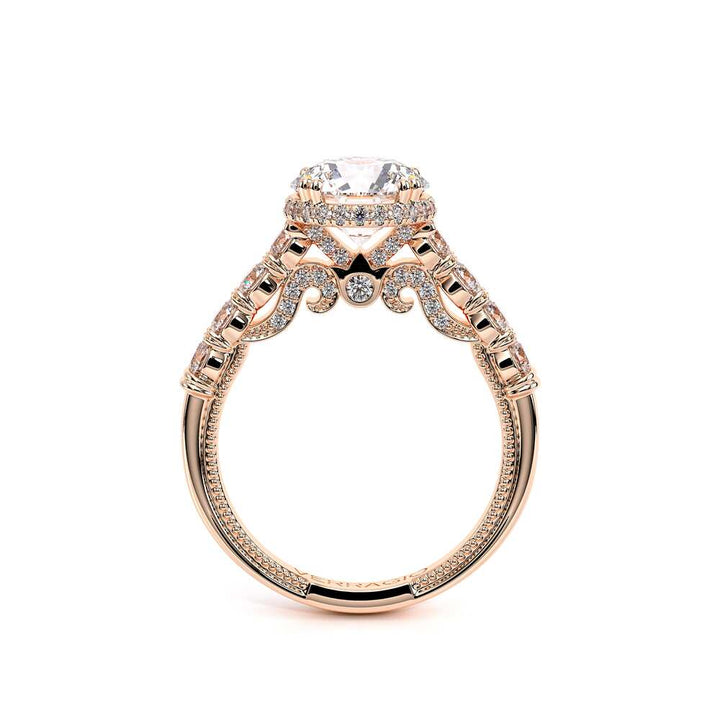 Insignia-7100r-14k Rose Gold Round