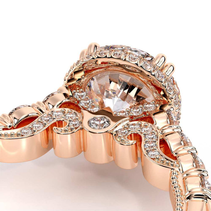 Insignia-7100r-14k Rose Gold Round