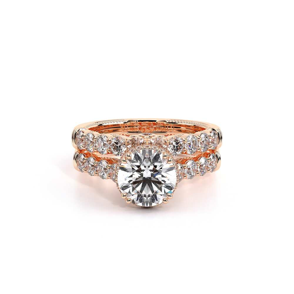 Insignia-7100r-14k Rose Gold Round