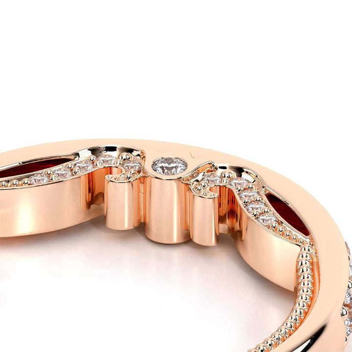 Insignia-7101w-14k Rose Gold