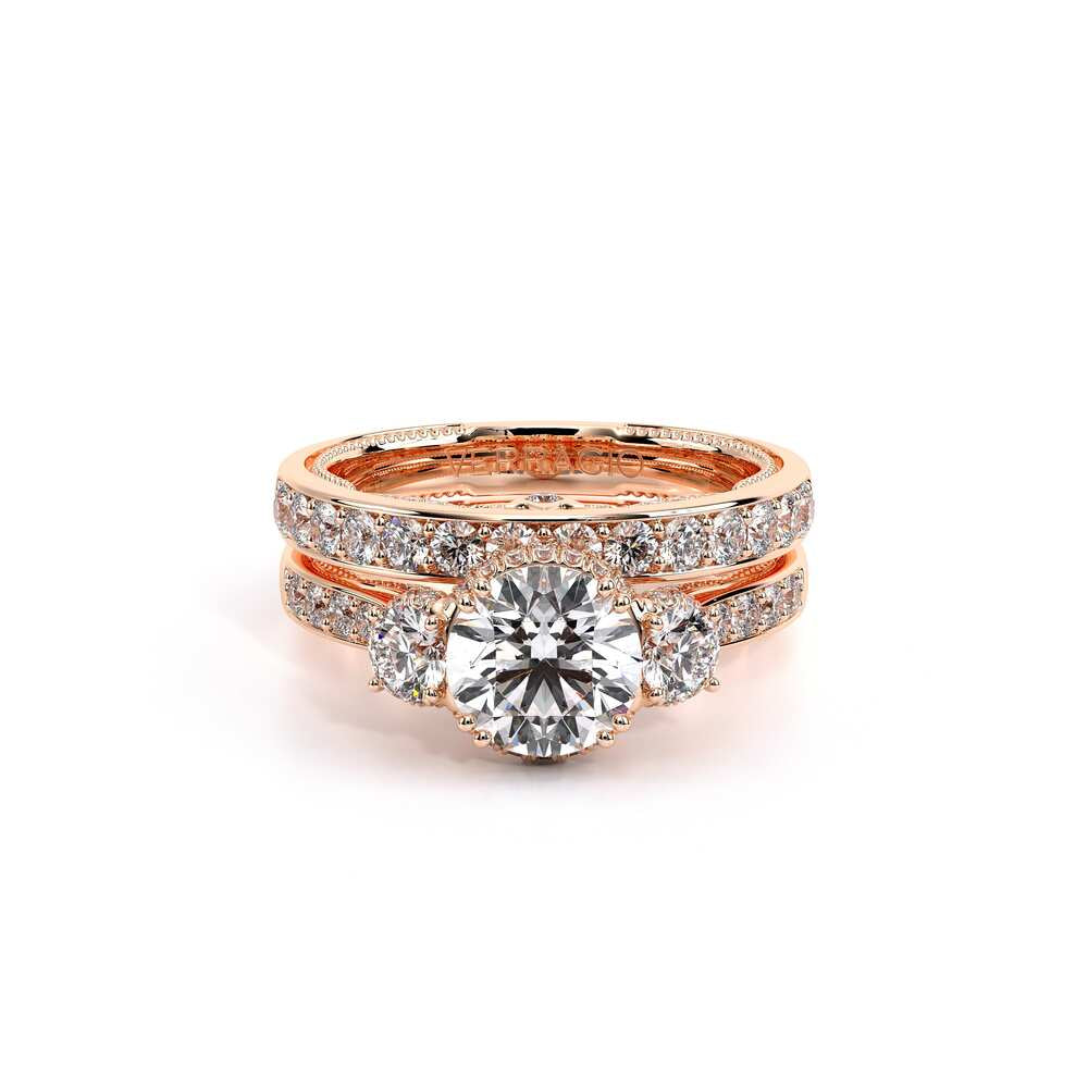 Insignia-7103w-14k Rose Gold