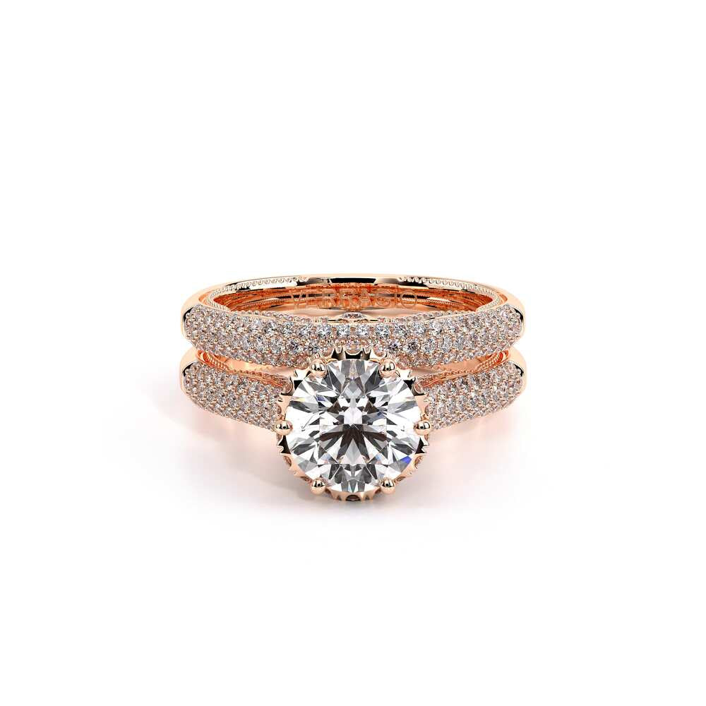 Insignia-7104w-14k Rose Gold