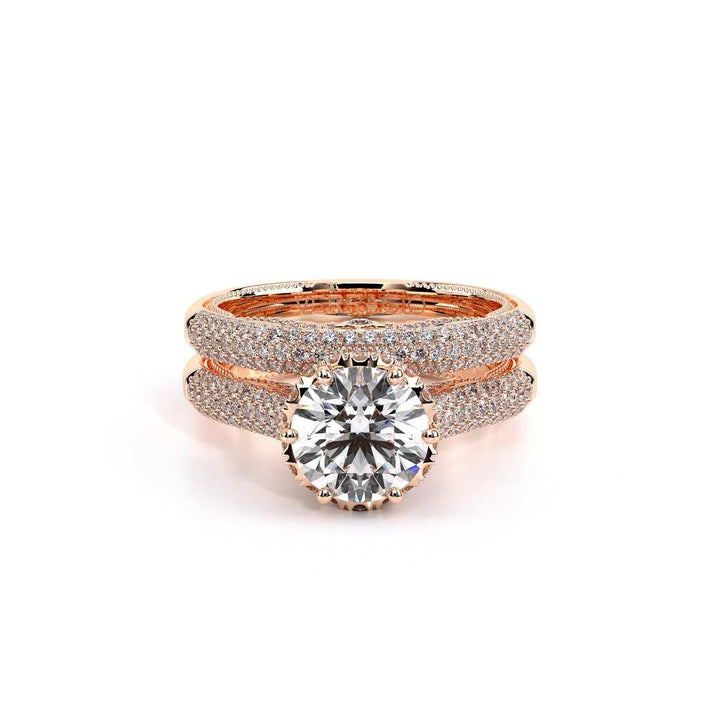 Insignia-7104w-18k Rose Gold