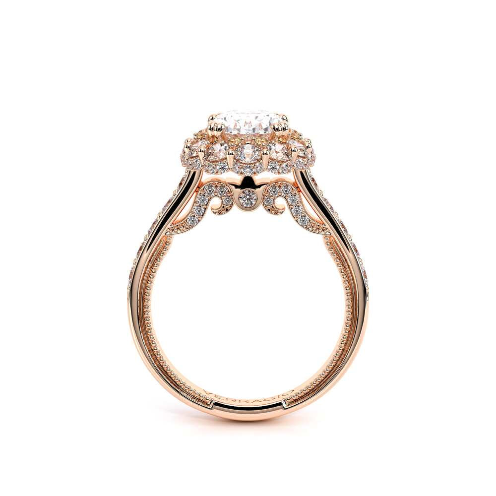 Insignia-7106ov-14k Rose Gold Oval