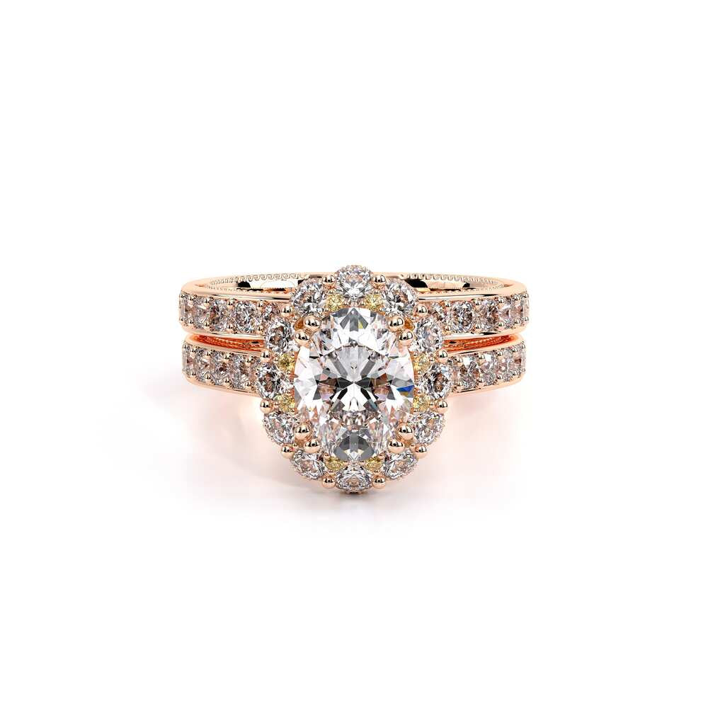 Insignia-7106ov-14k Rose Gold Oval