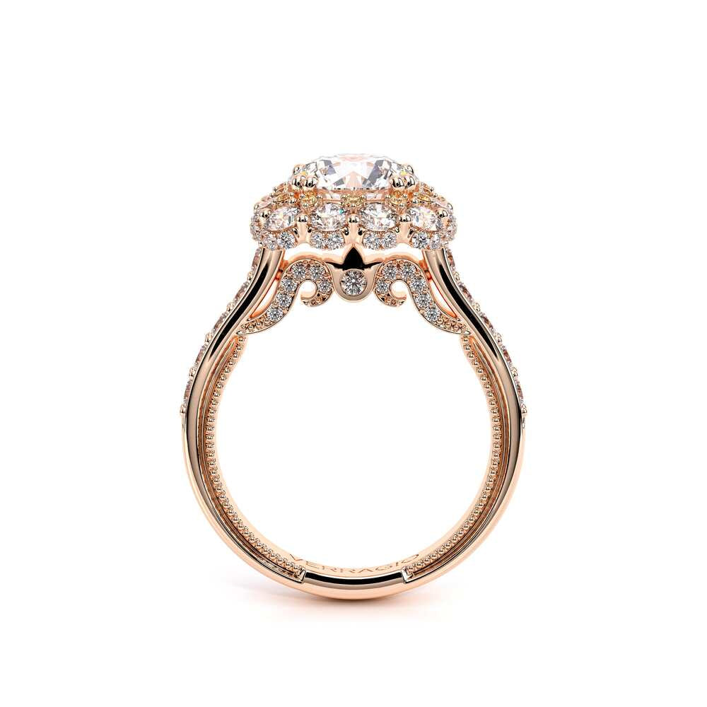 Insignia-7106cu-14k Rose Gold Cushion