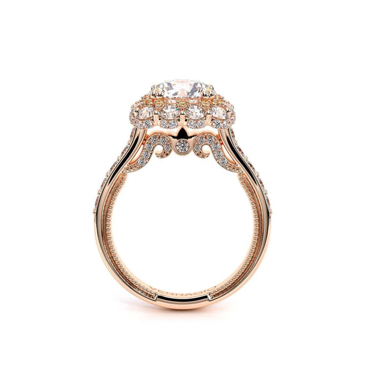 Insignia-7106cu-14k Rose Gold Cushion