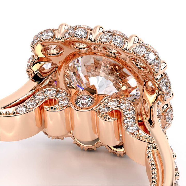 Insignia-7106cu-14k Rose Gold Cushion