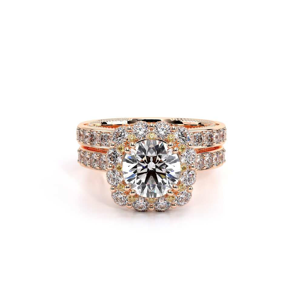Insignia-7106cu-14k Rose Gold Cushion
