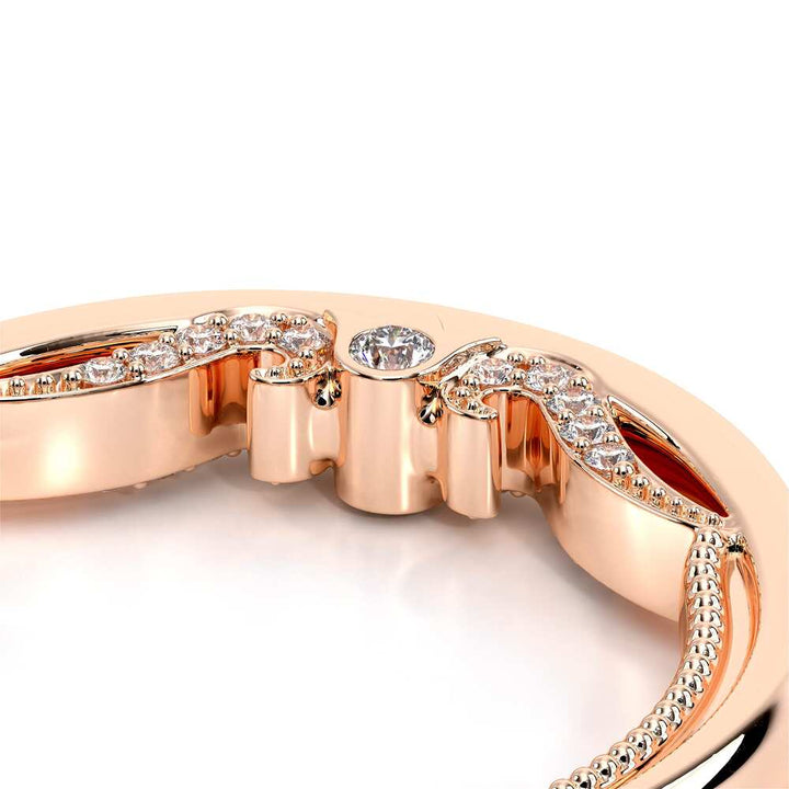 Insignia-7107w-18k Rose Gold
