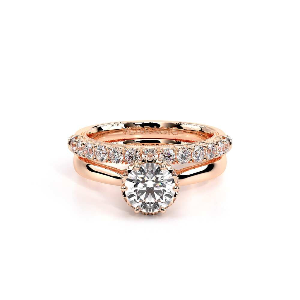 Renaissance-942w-18k Rose Gold