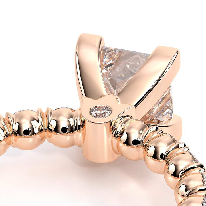 Renaissance-950P27-14K Rose Gold Princess