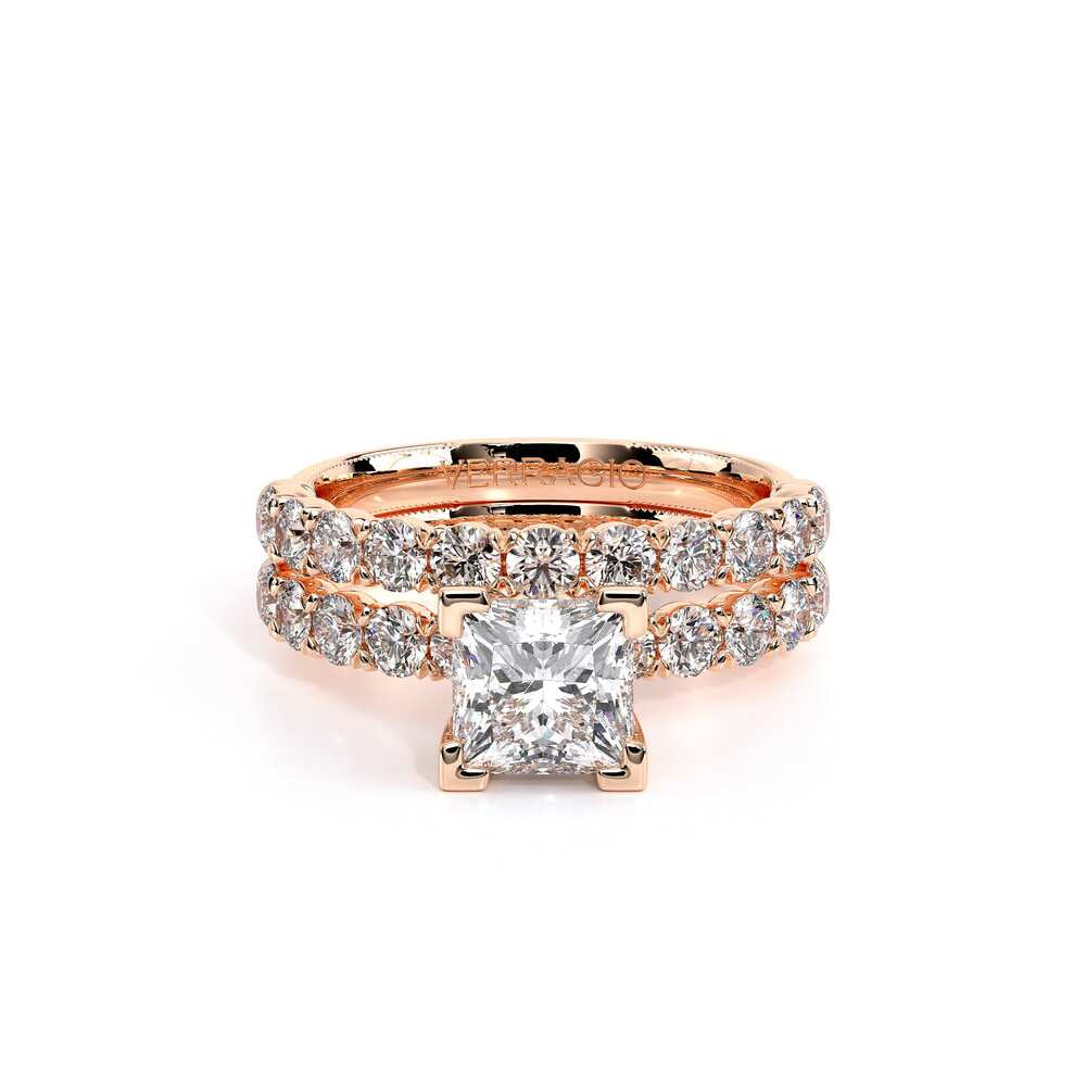 Renaissance-950P27-14K Rose Gold Princess