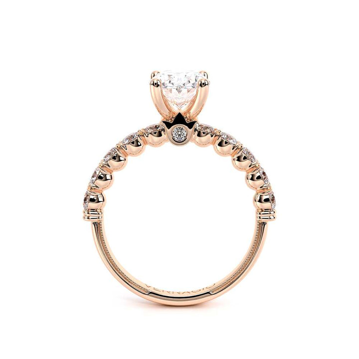 Renaissance-950OV27-18K Rose Gold Oval