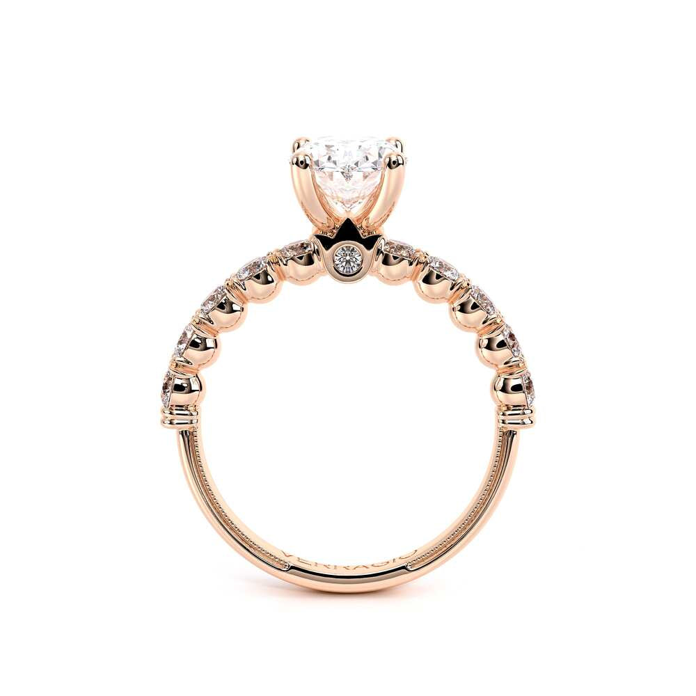 Renaissance-950OV27-14K Rose Gold Oval