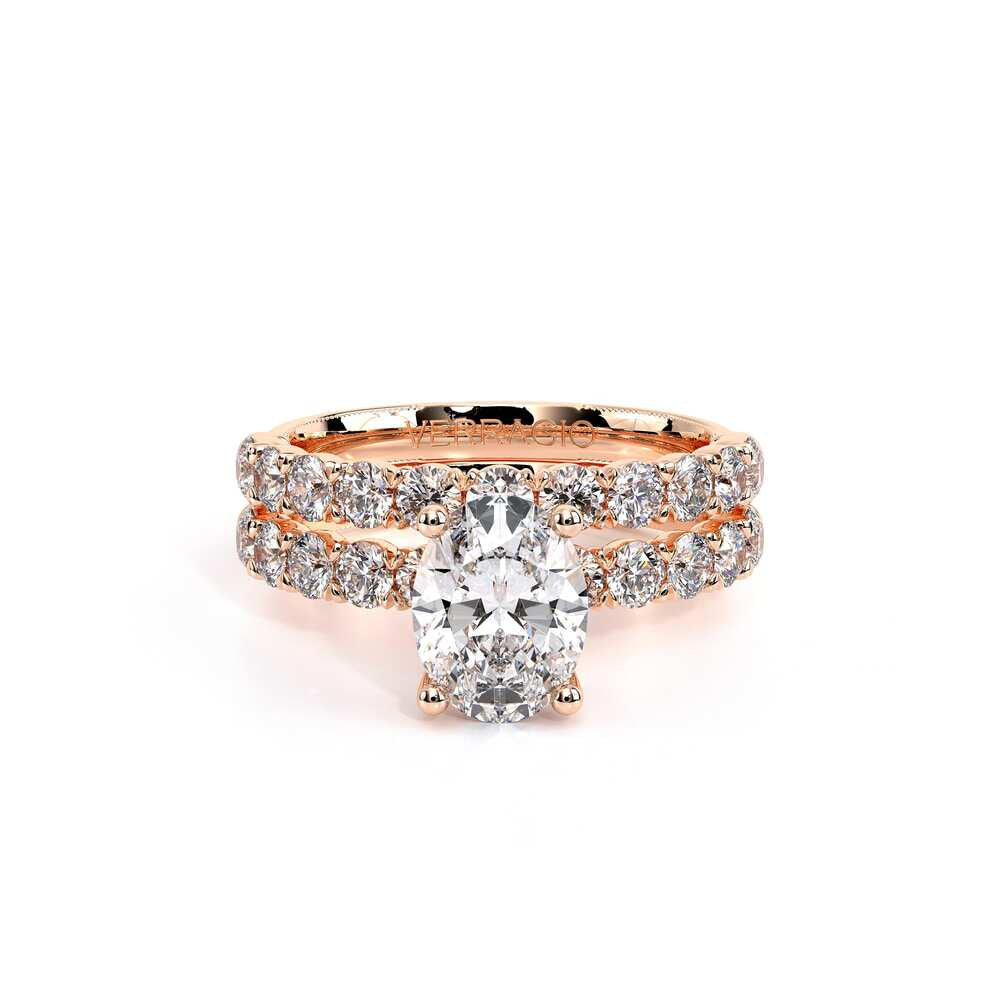 Renaissance-950OV27-14K Rose Gold Oval