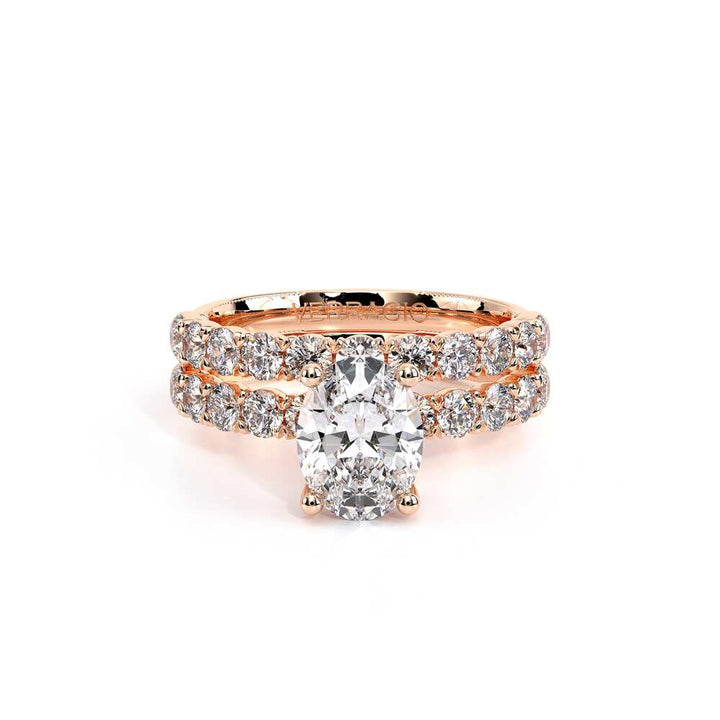 Renaissance-950OV27-14K Rose Gold Oval