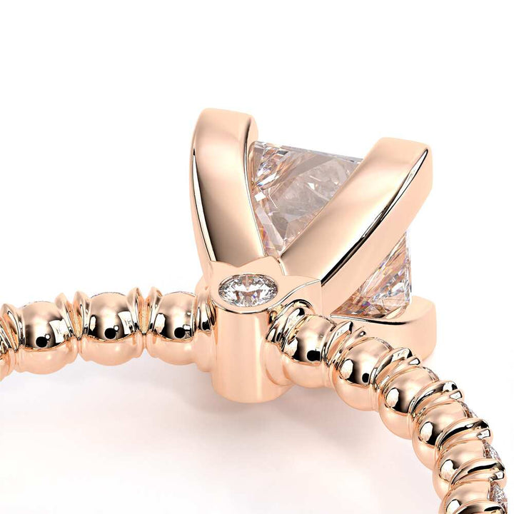 Renaissance-950P20-18K Rose Gold Princess