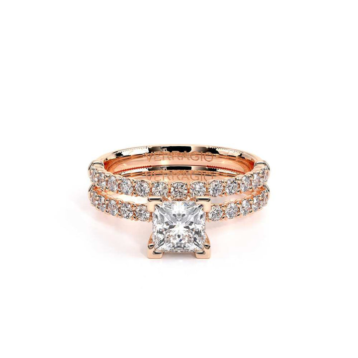 Renaissance-950P20-18K Rose Gold Princess