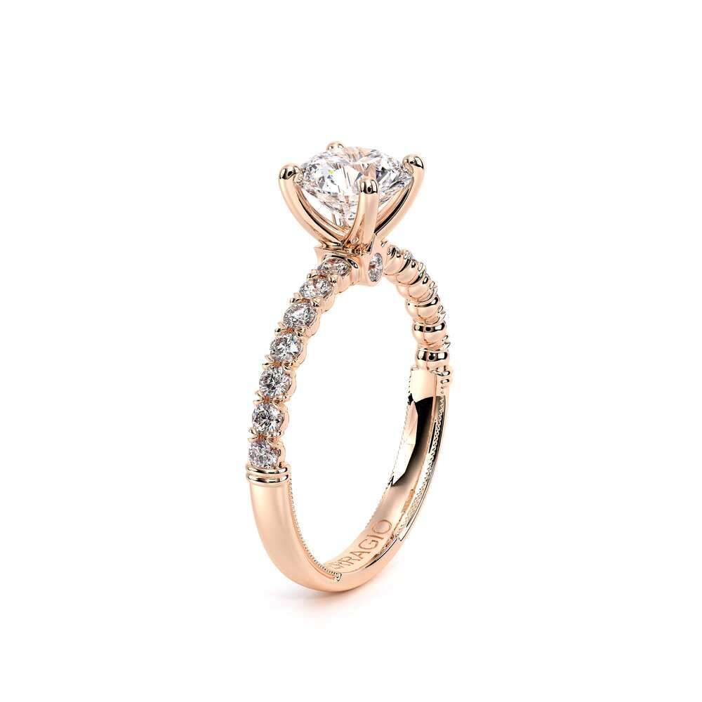 Renaissance-950R20-18K Rose Gold Round