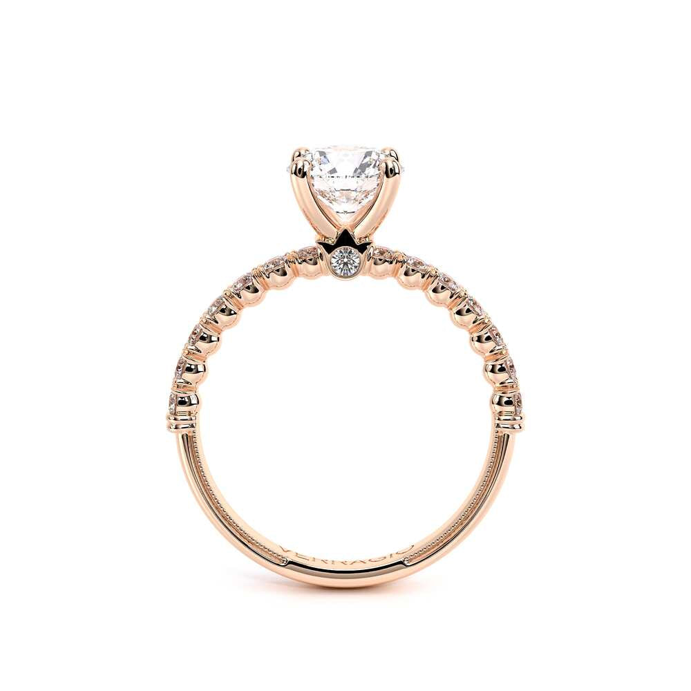 Renaissance-950R20-14K Rose Gold Round