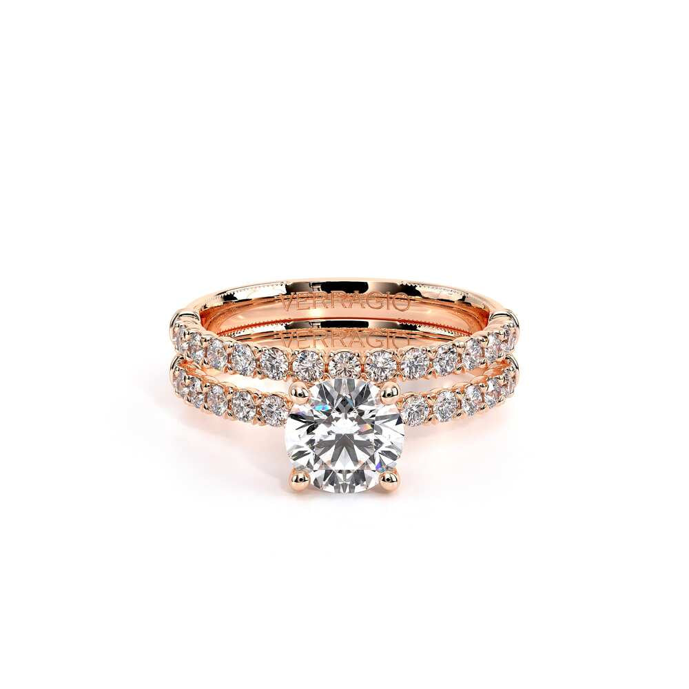 Renaissance-950R20-18K Rose Gold Round