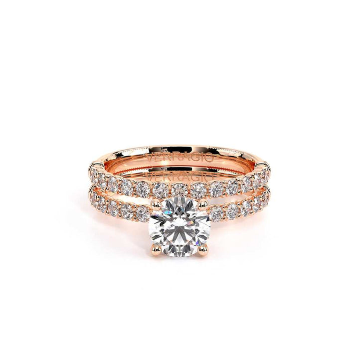 Renaissance-950R20-18K Rose Gold Round