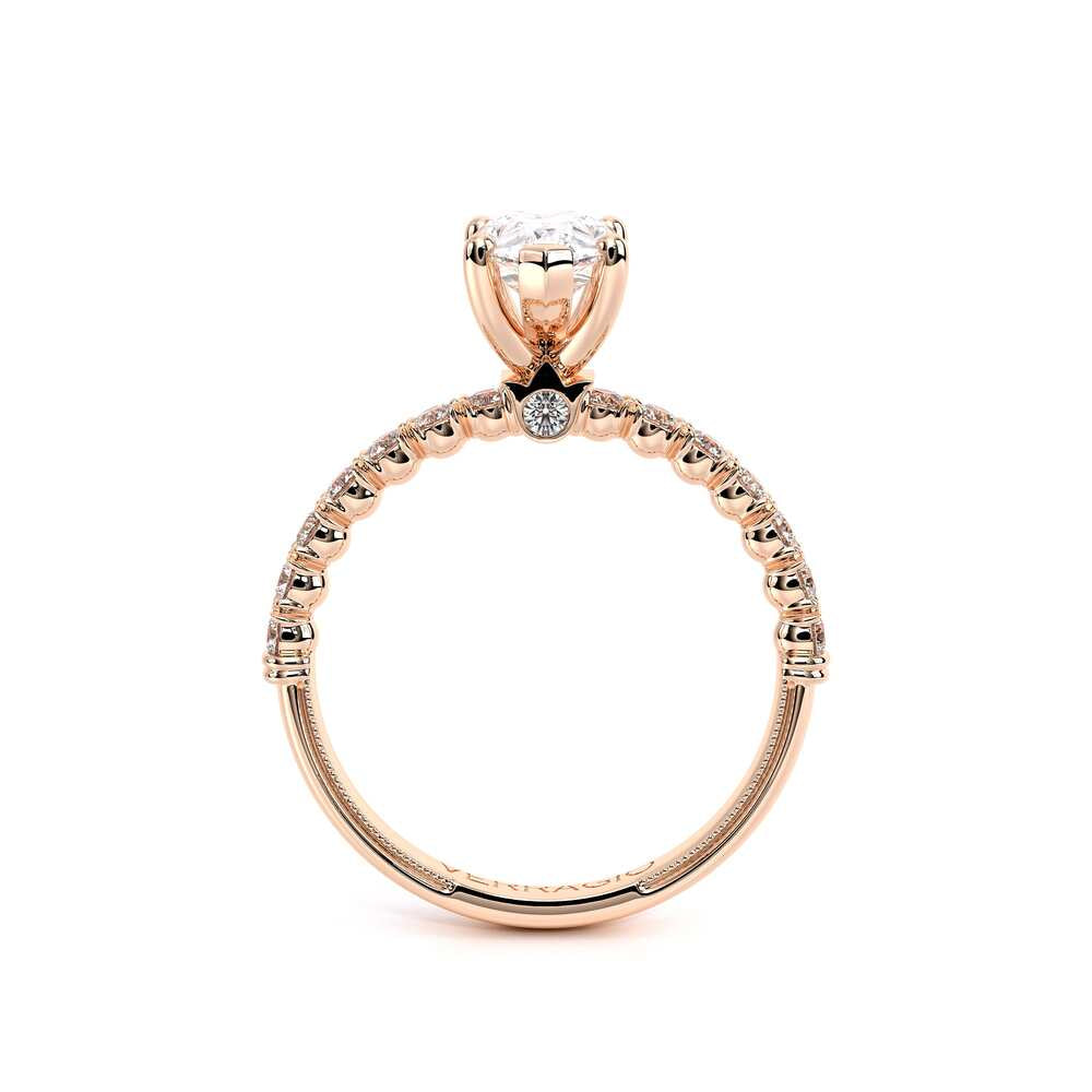 Renaissance-950PEAR20-18K Rose Gold Pear