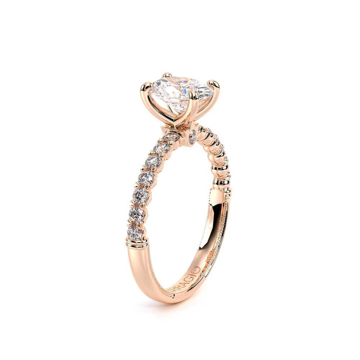 Renaissance-950OV20-18K Rose Gold Oval