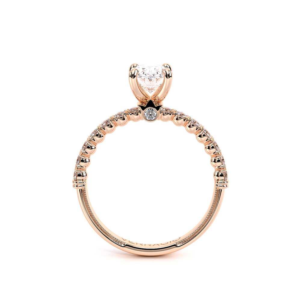 Renaissance-950OV20-18K Rose Gold Oval