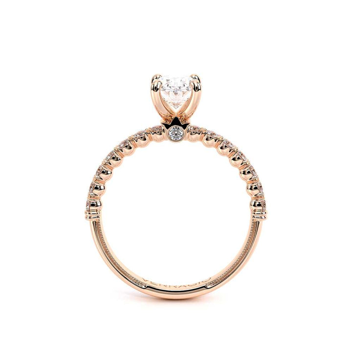 Renaissance-950OV20-18K Rose Gold Oval