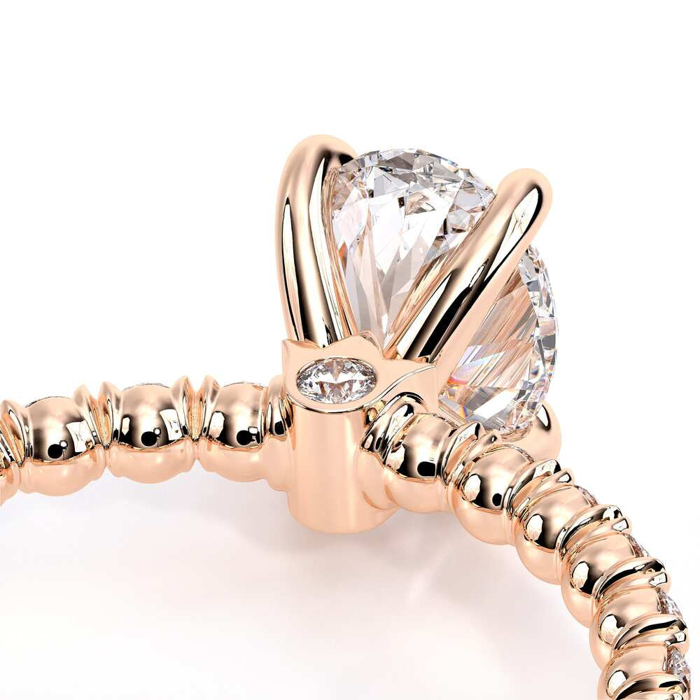 Renaissance-950OV20-18K Rose Gold Oval