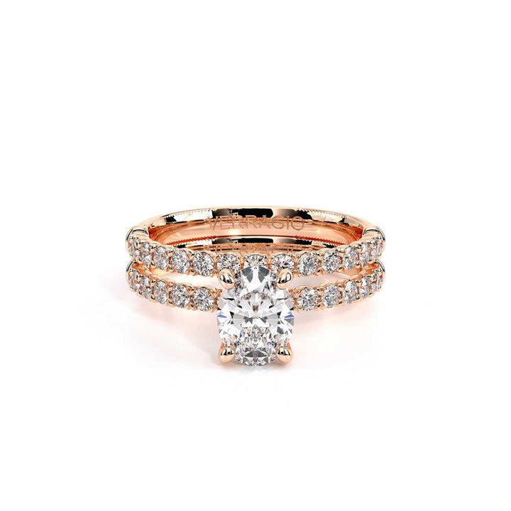 Renaissance-950OV20-18K Rose Gold Oval