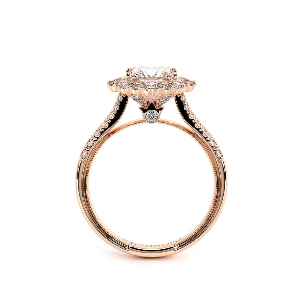 Renaissance-982p-14k Rose Gold Princess
