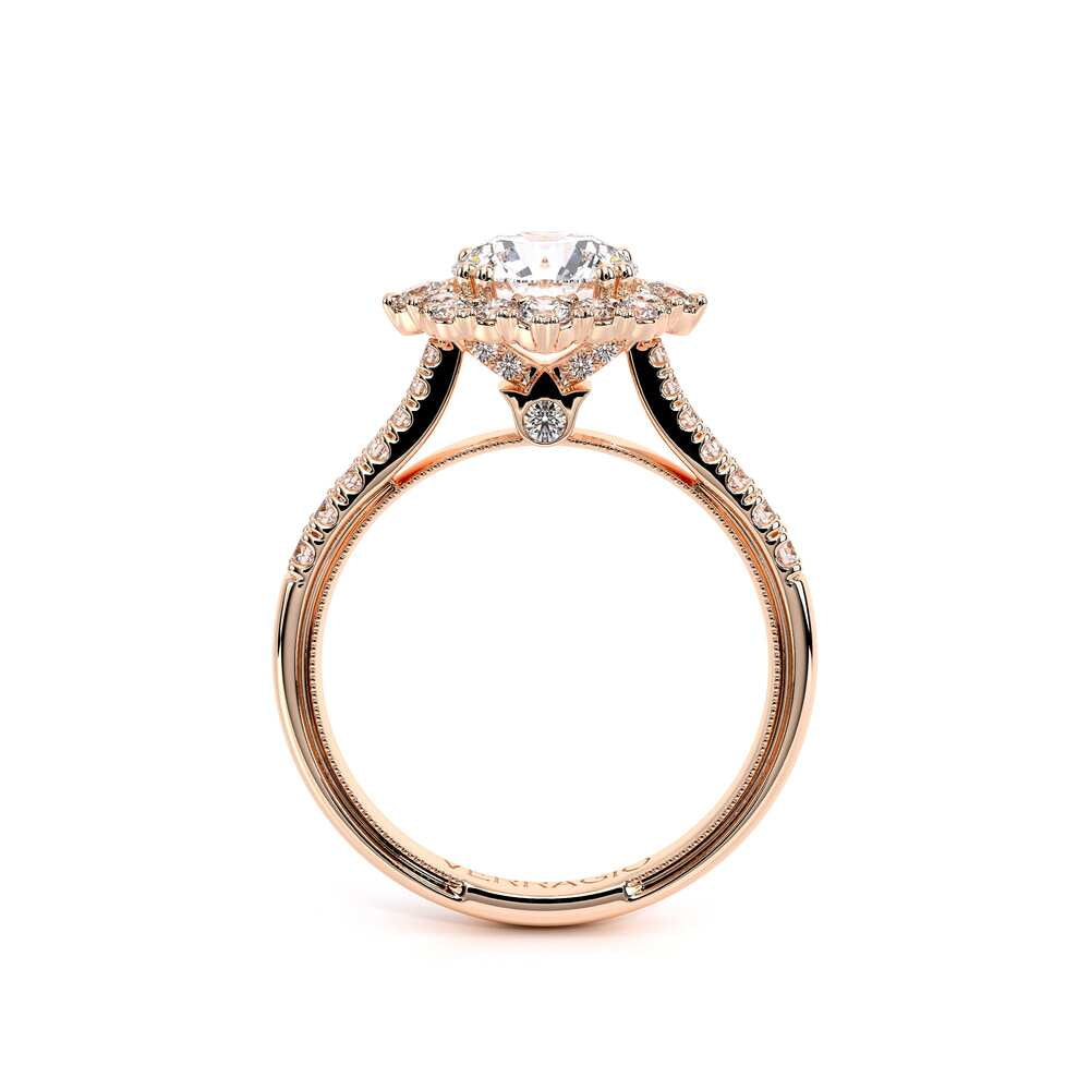 Renaissance-982r-14k Rose Gold Round