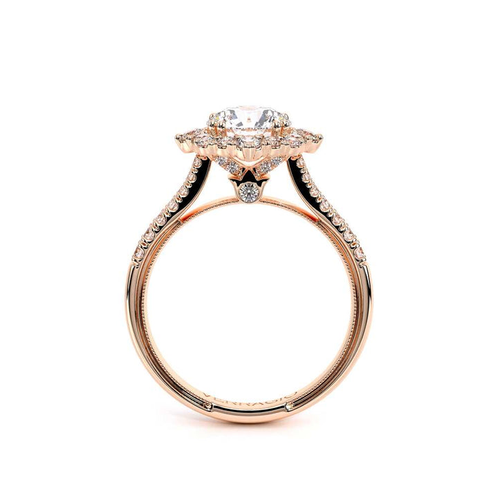 Renaissance-982r-18k Rose Gold Round