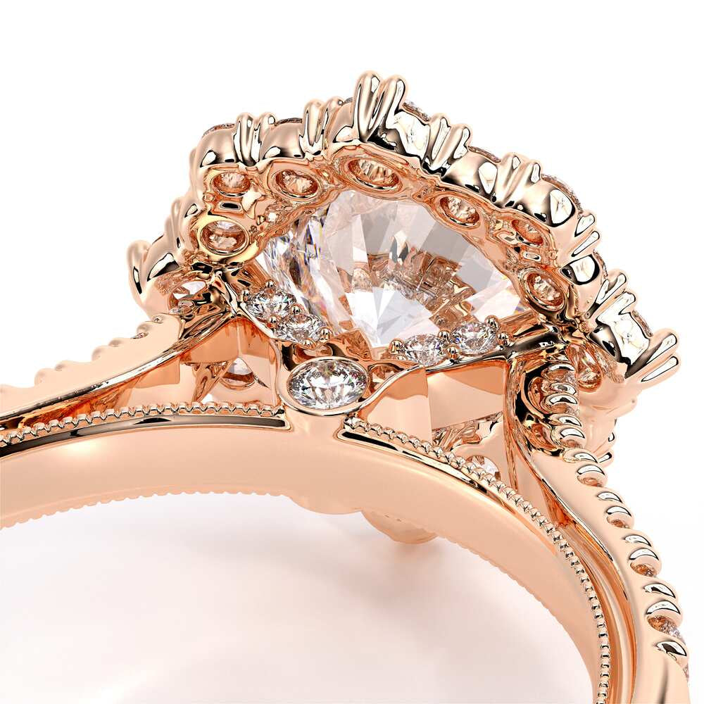 Renaissance-982r-14k Rose Gold Round