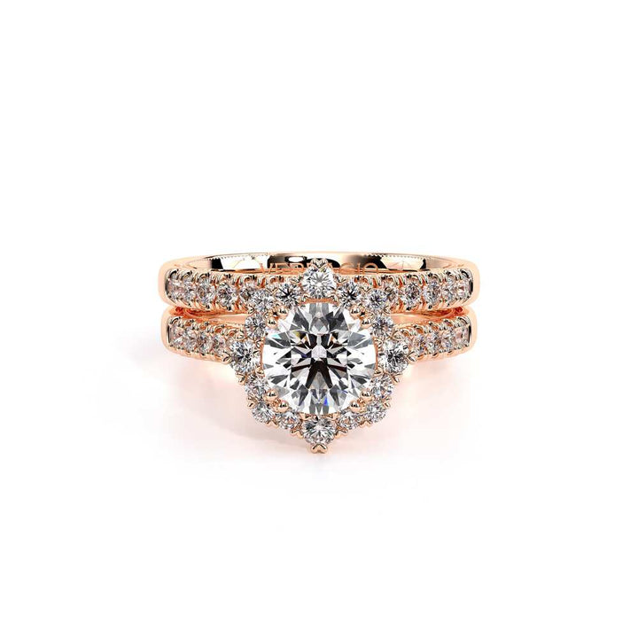 Renaissance-982r-18k Rose Gold Round