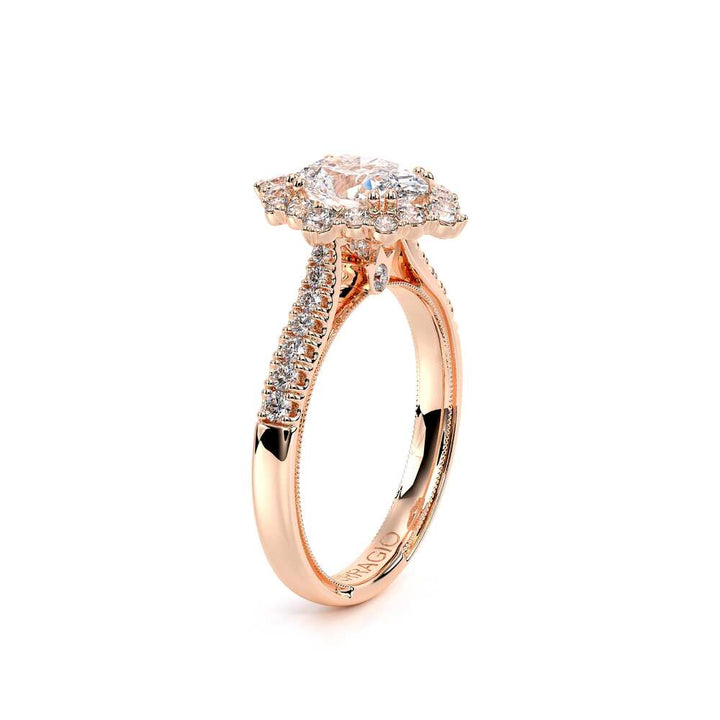 Renaissance-982ov-18k Rose Gold Oval