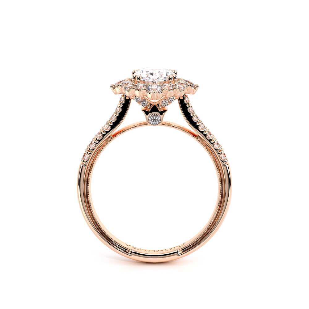 Renaissance-982ov-18k Rose Gold Oval