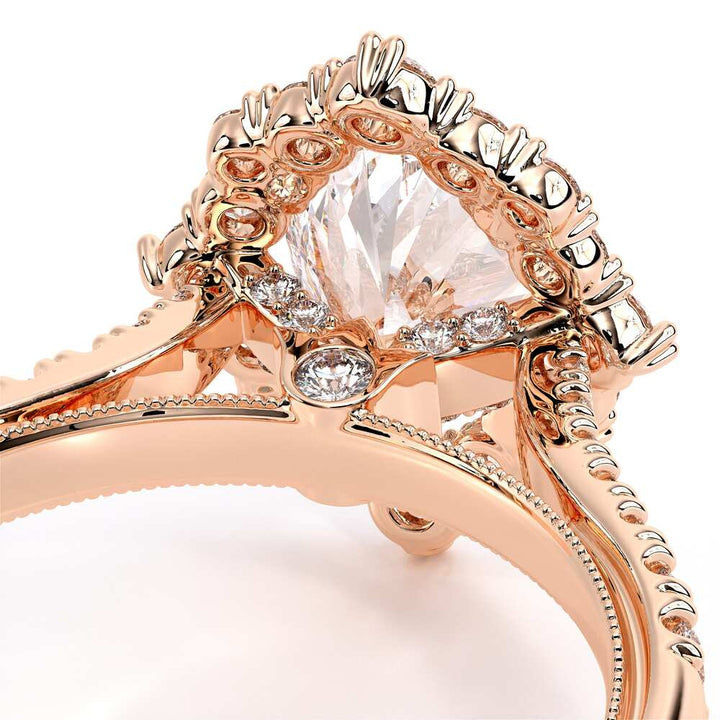 Renaissance-982ov-14k Rose Gold Oval