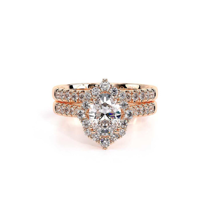 Renaissance-982ov-14k Rose Gold Oval