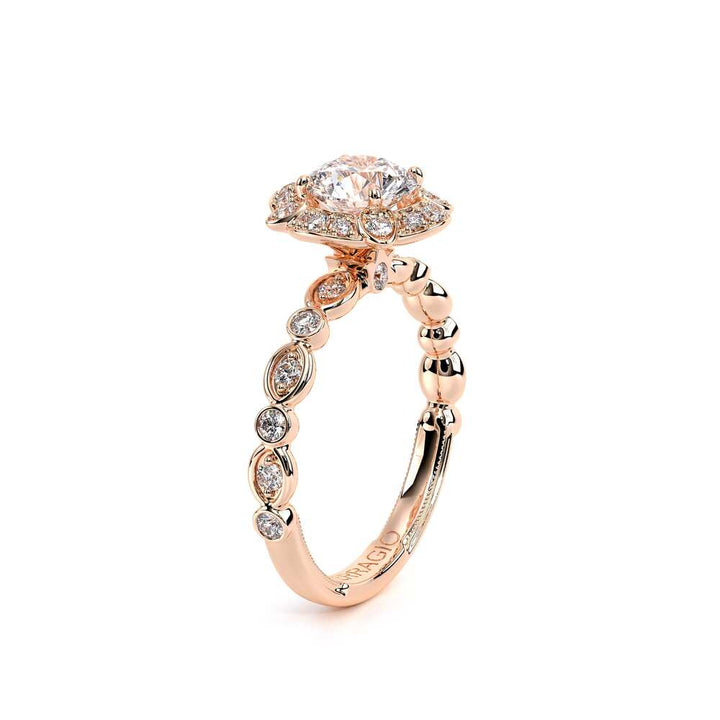 Renaissance-977r-14k Rose Gold Round