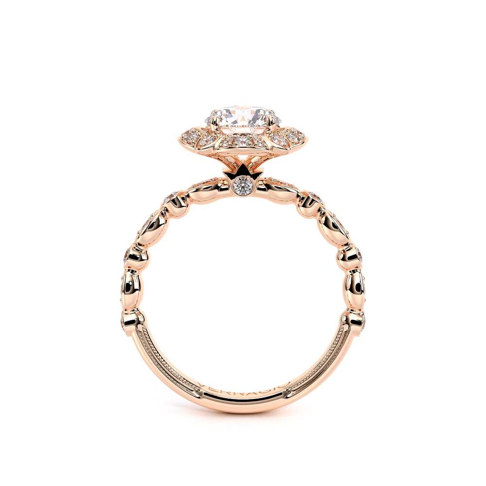 Renaissance-977r-18k Rose Gold Round